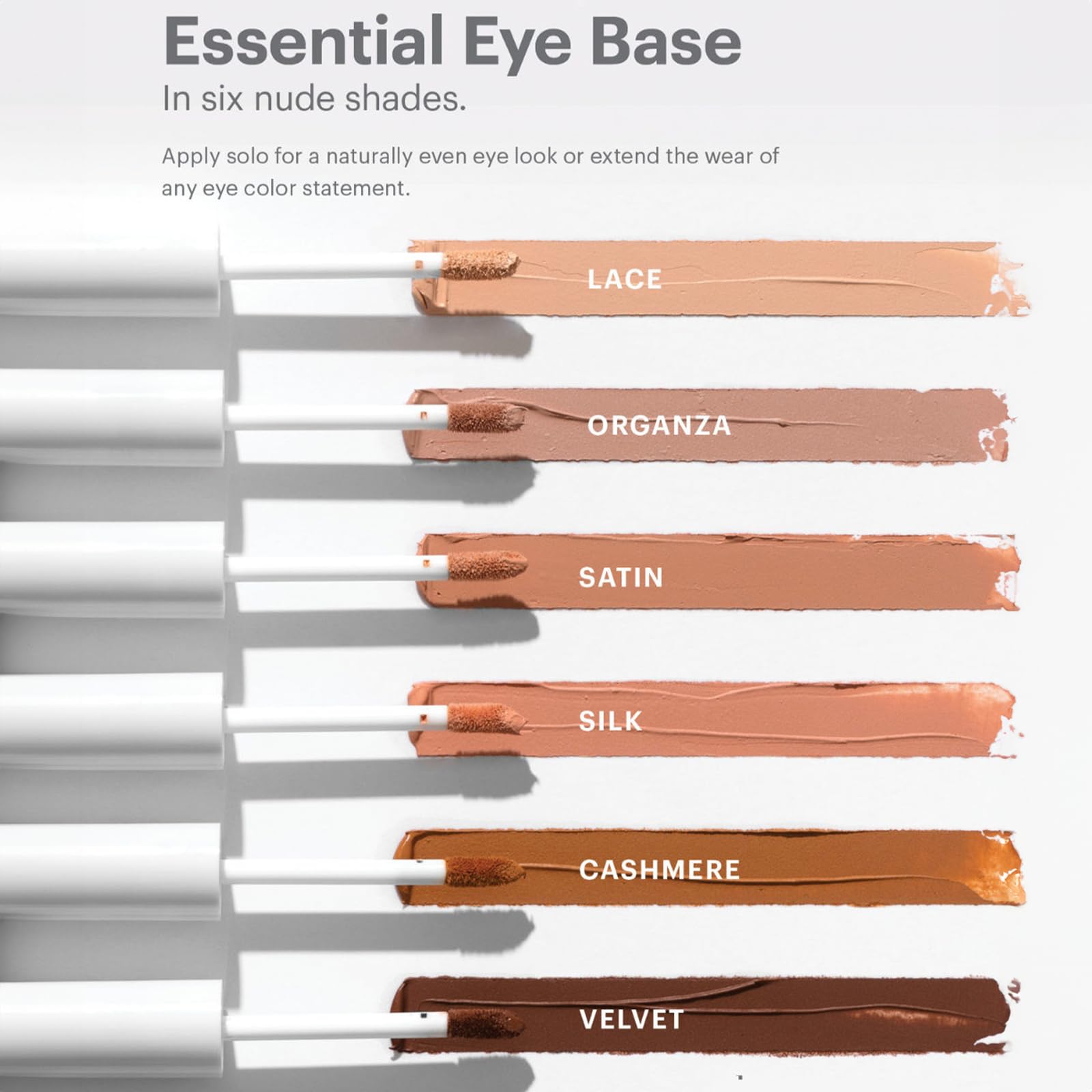 Glo Skin Beauty vegan eye base Lace shade bottle profile