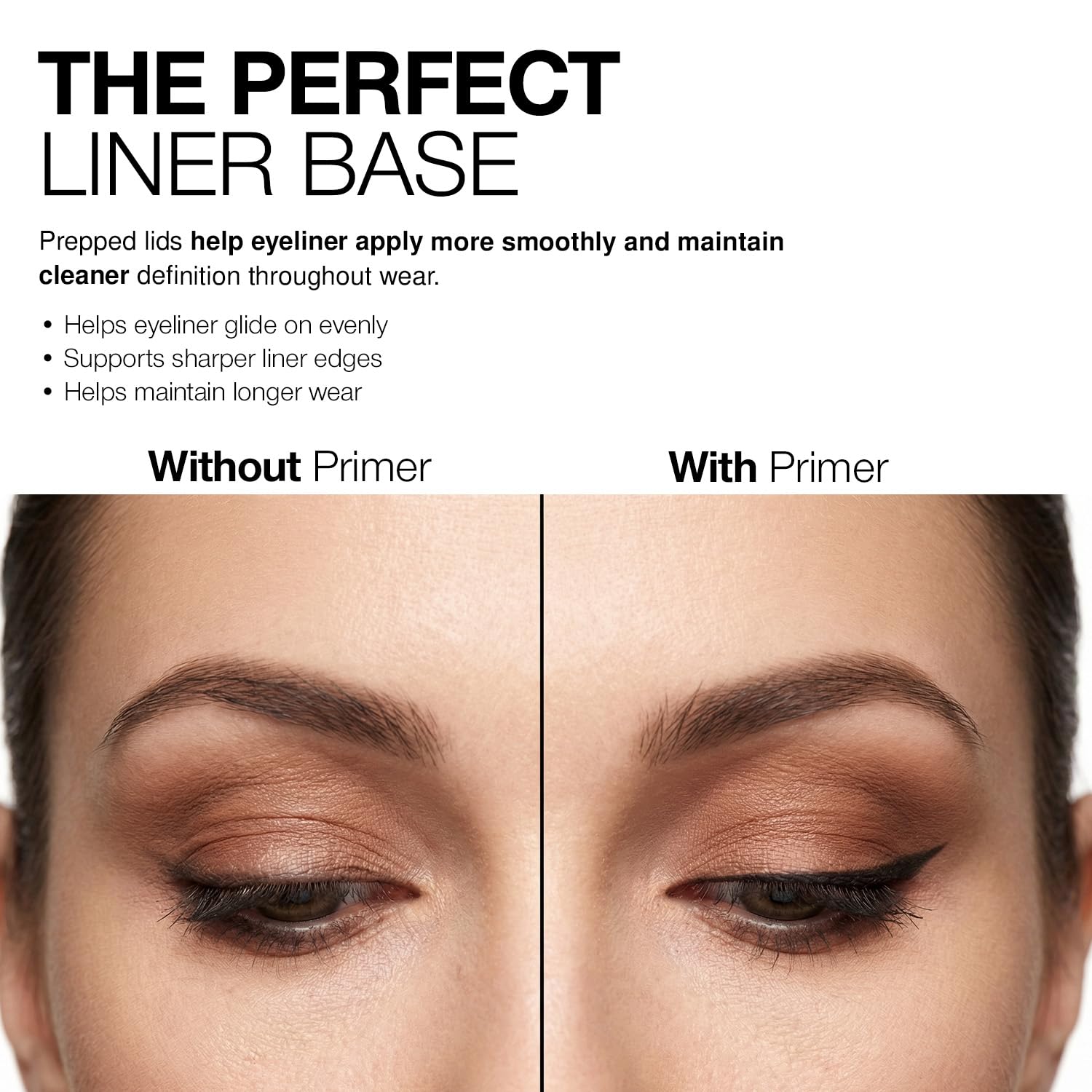 Palladio clean beauty eyeshadow base infused with five herbal extracts