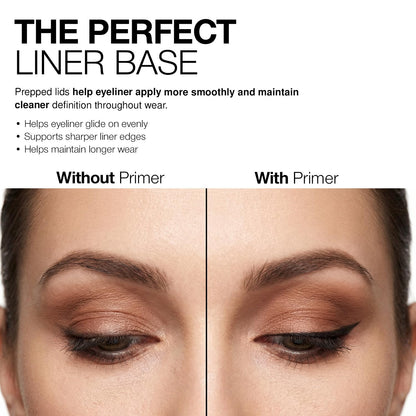 Palladio clean beauty eyeshadow base infused with five herbal extracts