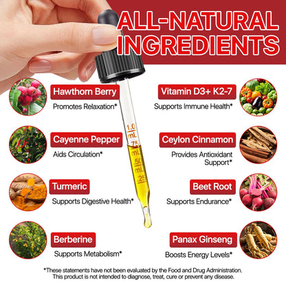 Two pack of Arkture Cayenne Pepper liquid drops bottles showing packaged variant
