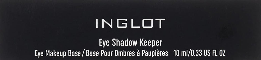 Inglot 10 milliliters eyeshadow primer tube close up