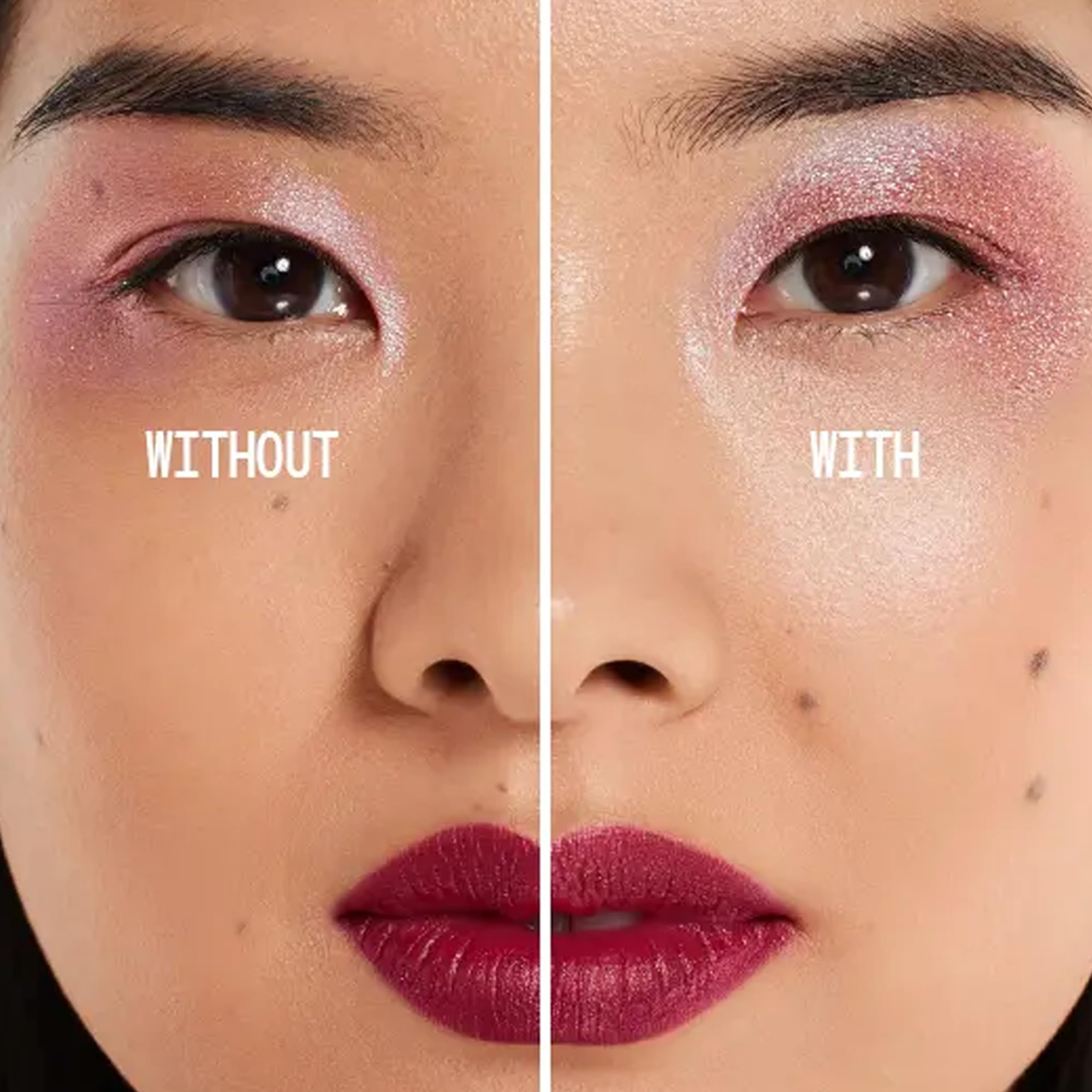 About-Face long wear eyeshadow base doe foot applicator detail