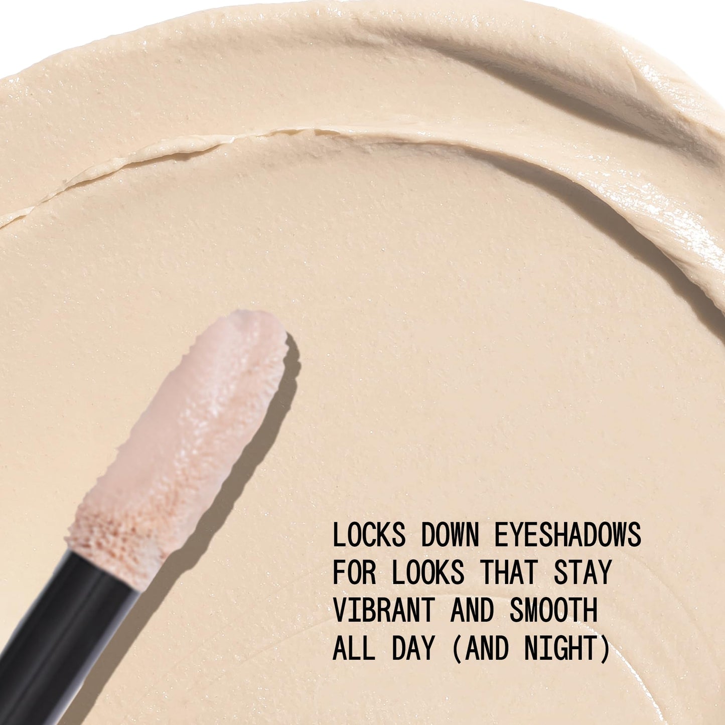 About-Face lightweight vegan eyeshadow primer secure closure cap