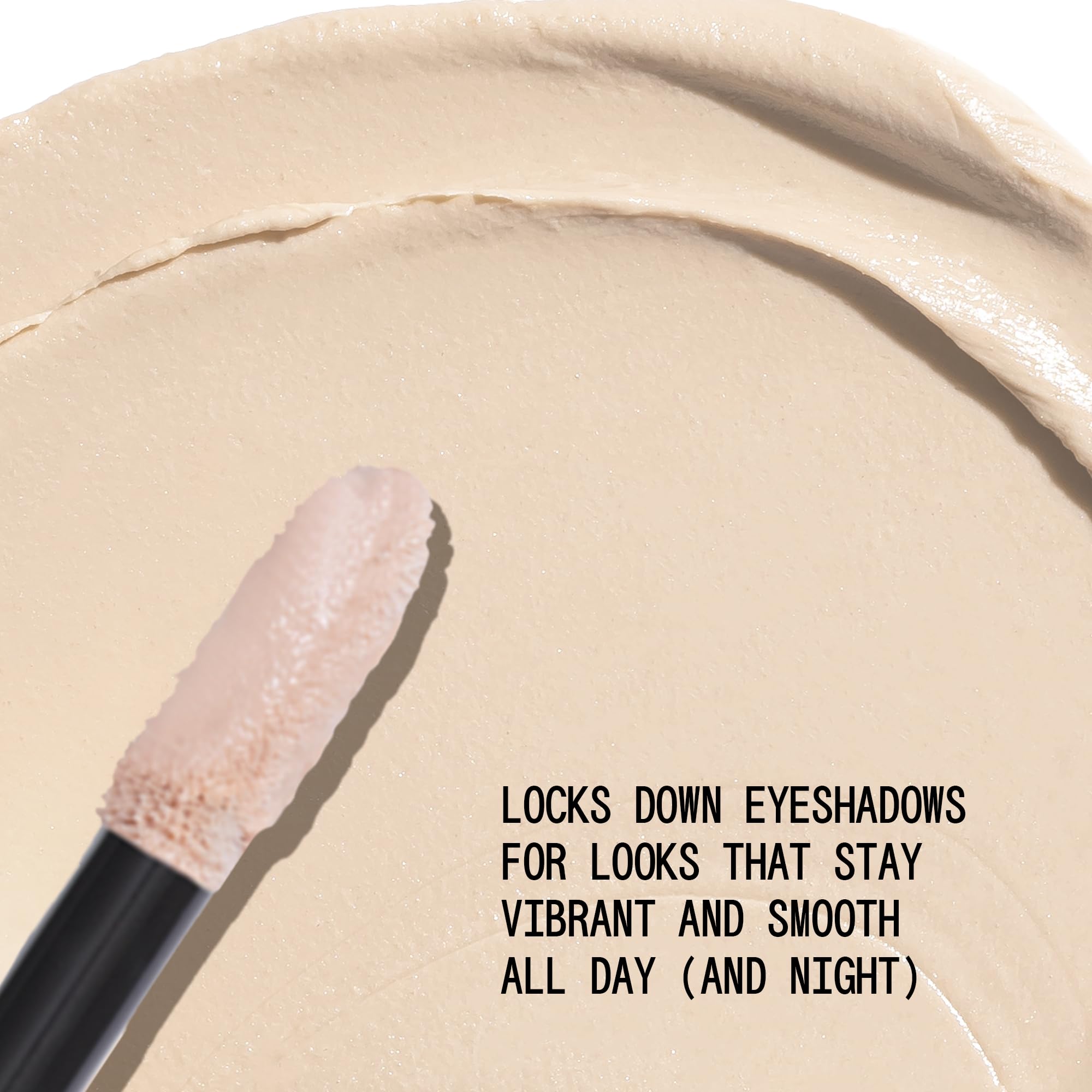 About-Face lightweight vegan eyeshadow primer secure closure cap
