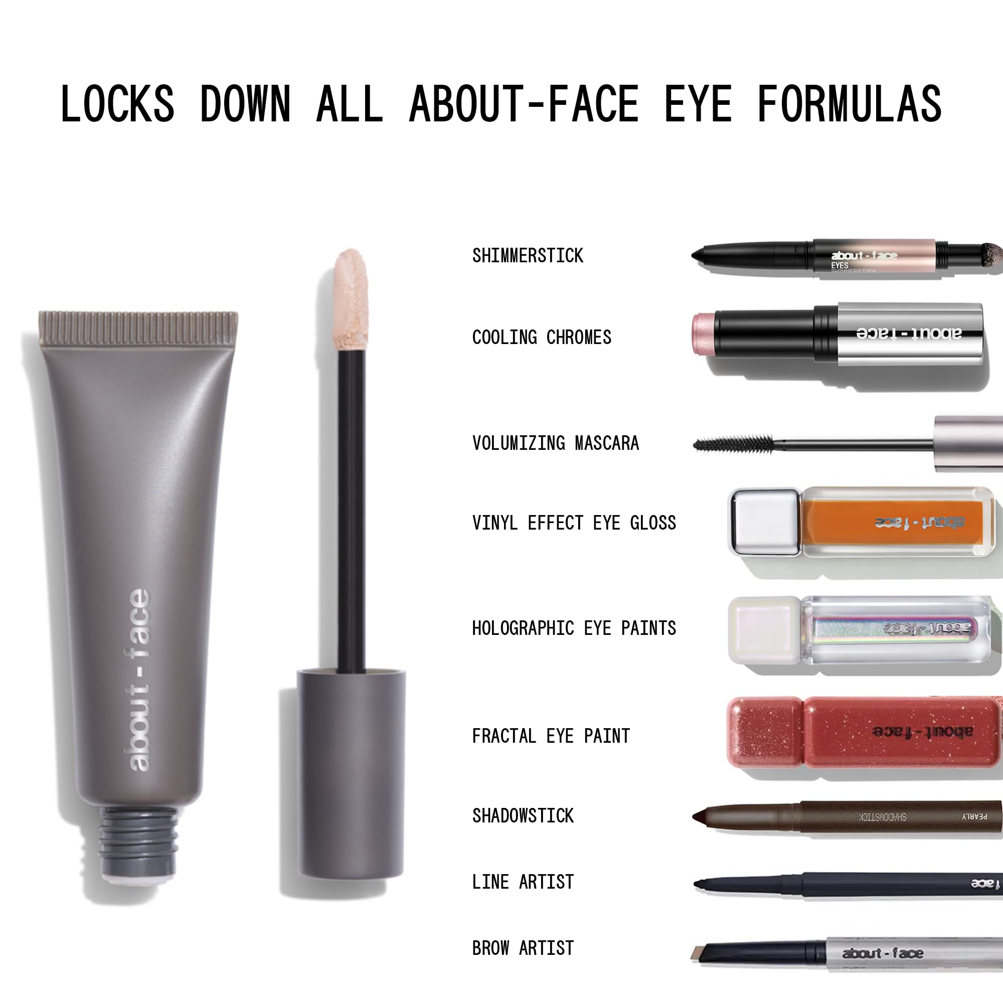 Shadow Fix Eye Primer packaging box with product specifications