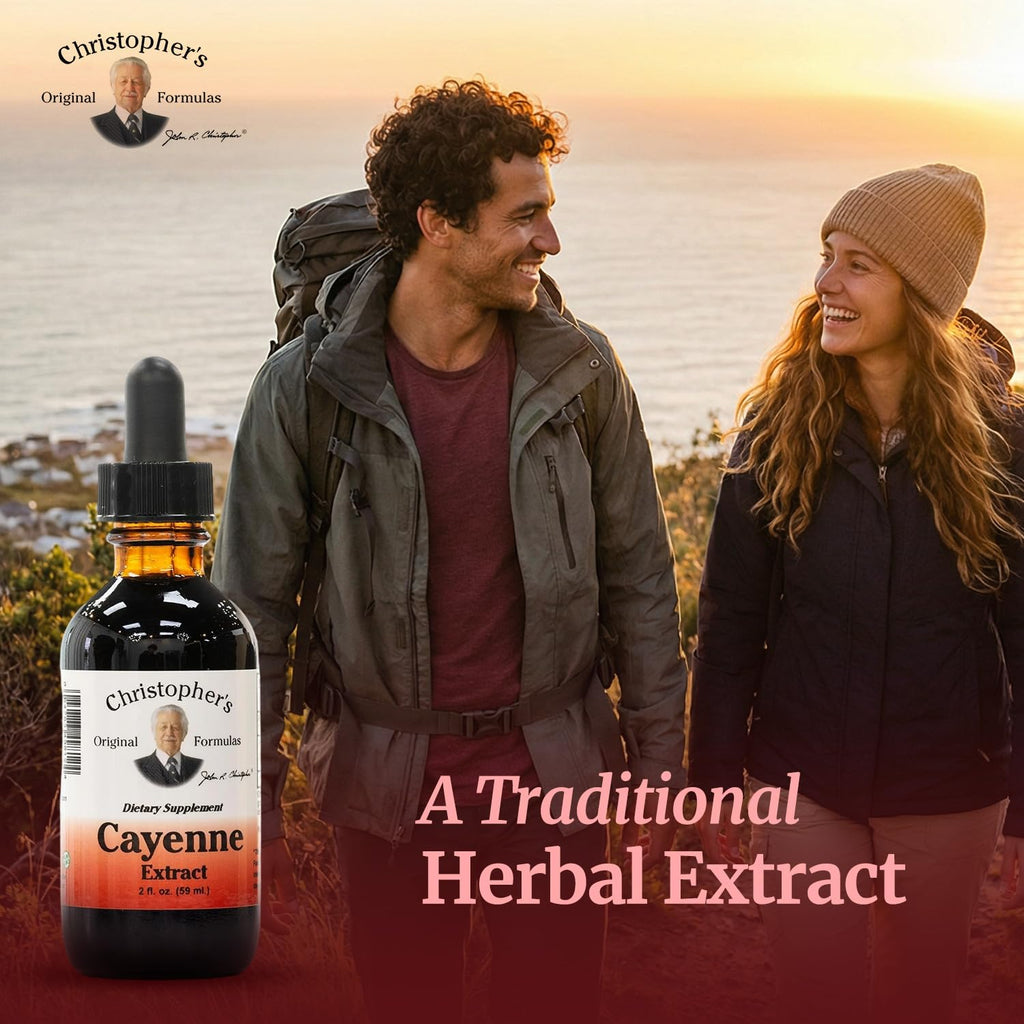 Back label view of the cardiovascular wellness herbal supplement displaying manufacturing quality standard text