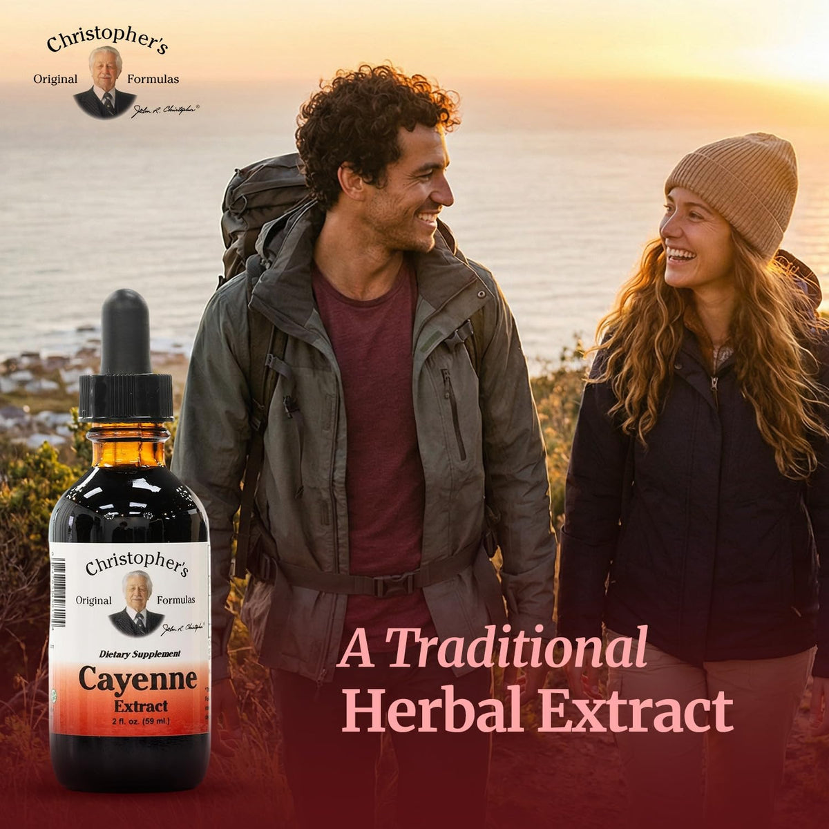 Back label view of the cardiovascular wellness herbal supplement displaying manufacturing quality standard text