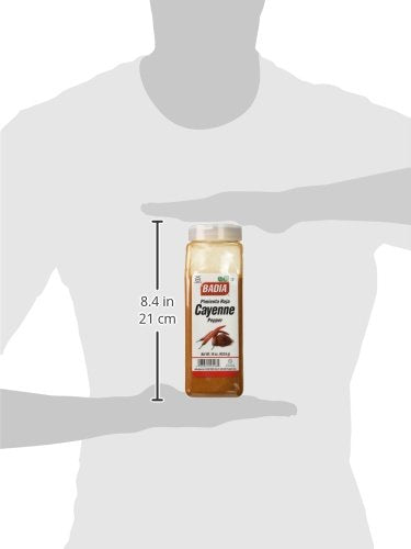 Badia Gluten Free Cayenne Chili Powder nutritional information and certification labels