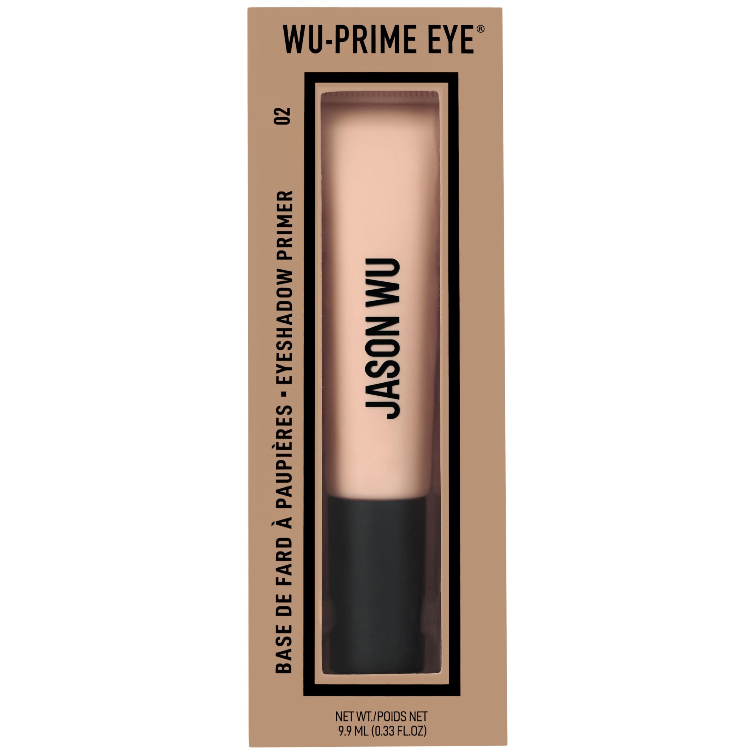 Clean beauty imported makeup primer for vibrant long lasting eye looks