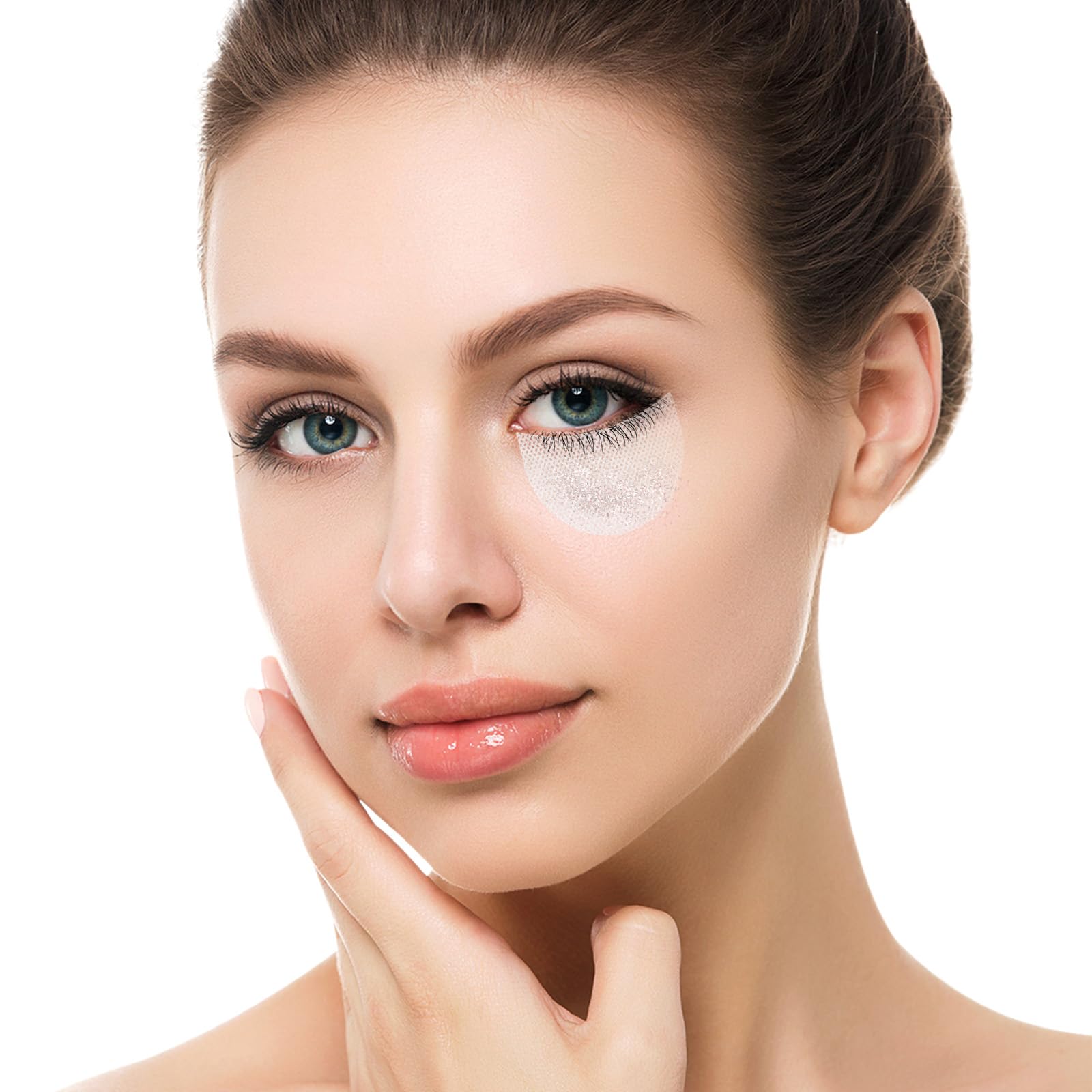 TailaiMei medical non woven fabric shields protecting under eye from fallout.