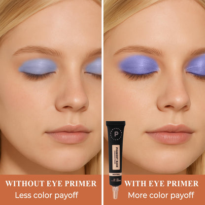 Profusion Cosmetics matte eyeshadow primer tube showing packaging details