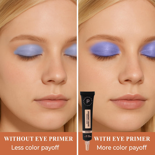 Profusion Cosmetics matte eyeshadow primer tube showing packaging details