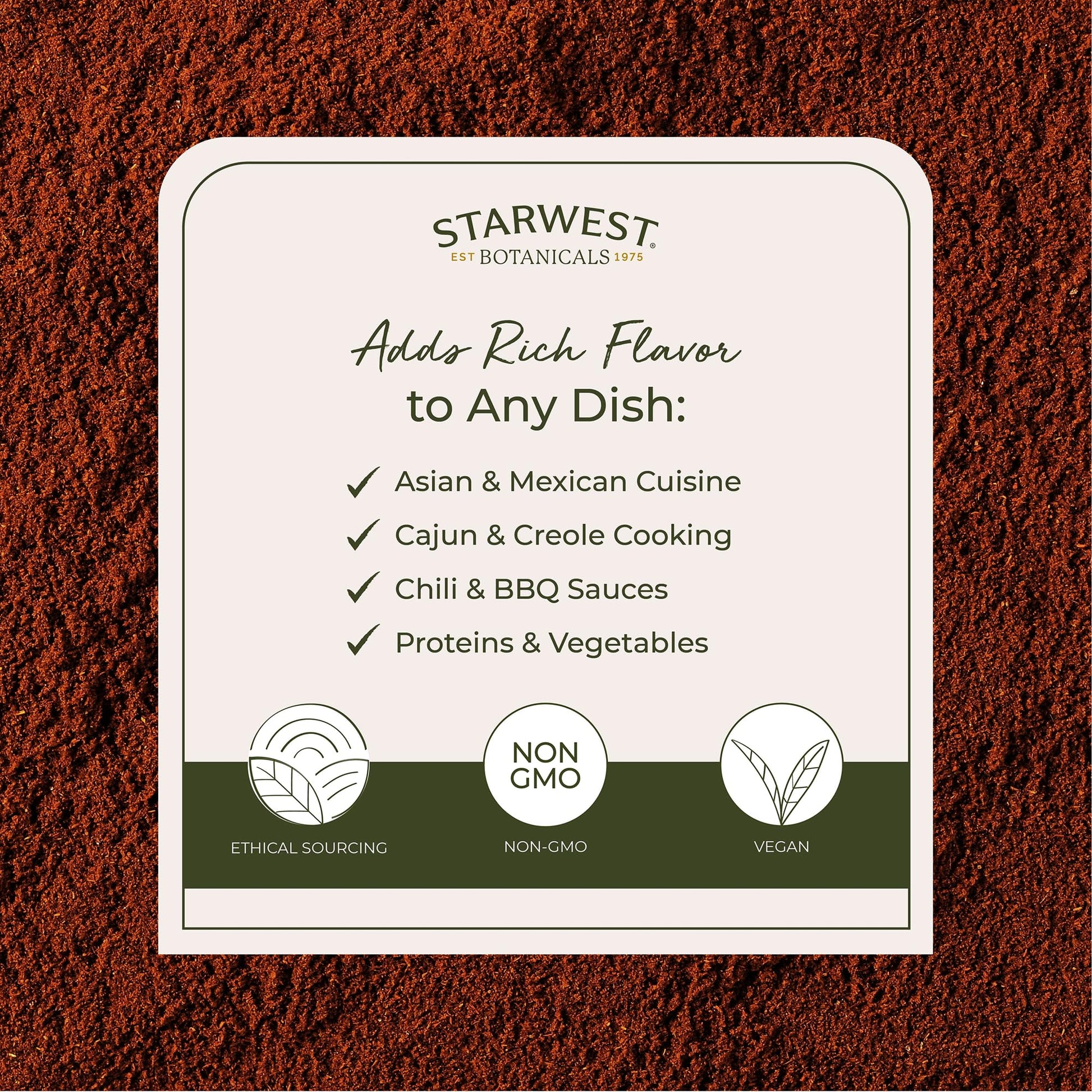 Starwest Botanicals certified organic non GMO kosher certification labels