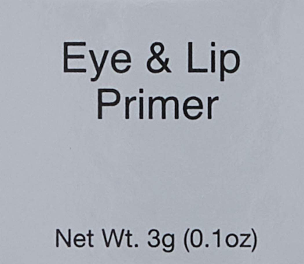 Waterproof eyeshadow and lipstick cream primer base pot with black screw top lid