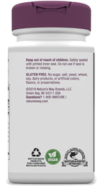 An authentic bottle of Nature's Way Leg Veins circulation support capsules available for delivery across India.