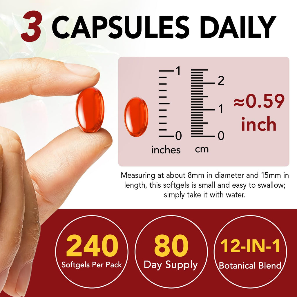 Authentic Cacukn imported cayenne pepper capsules with added Vitamin D3 and K2