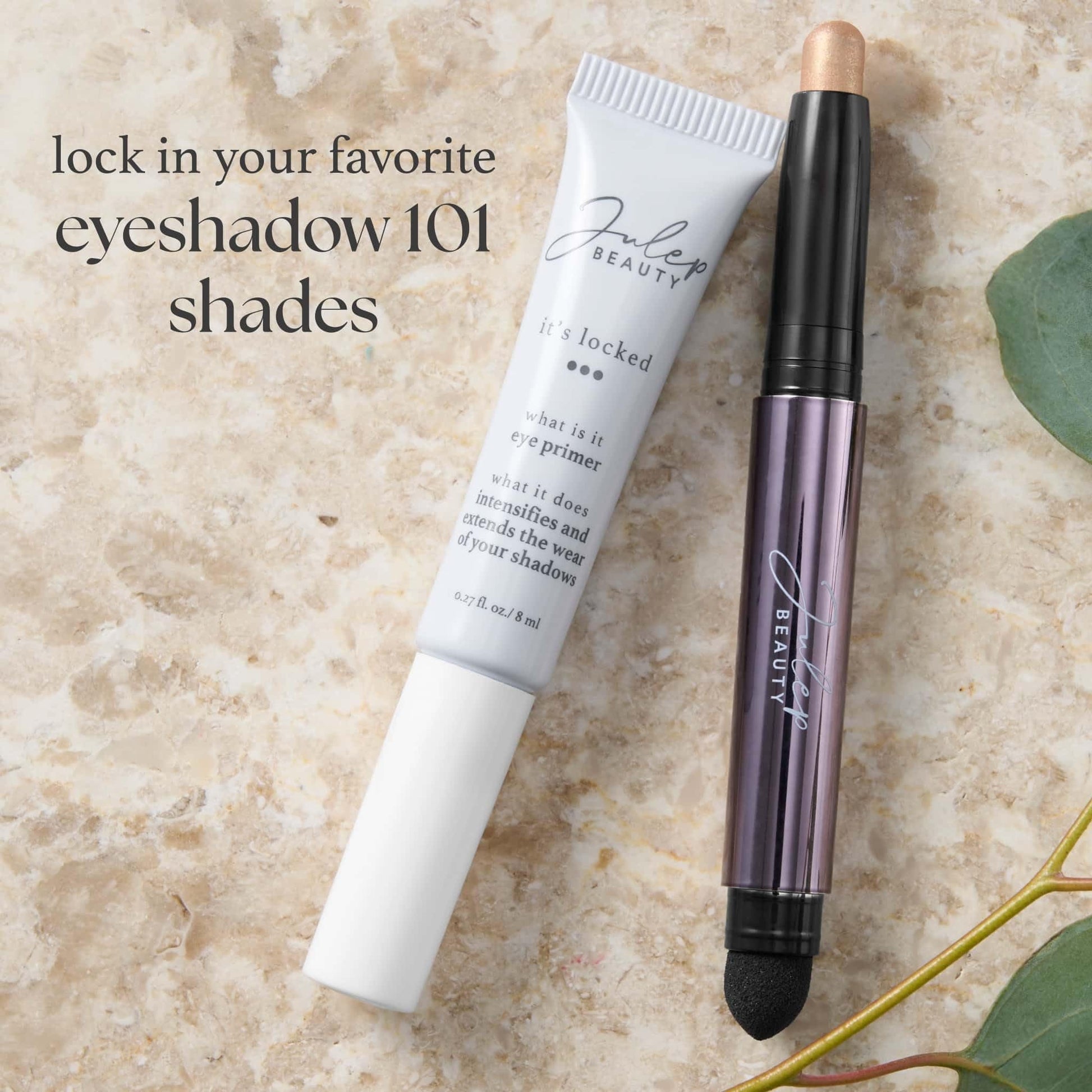 Authentic USA imported Julep eye primer for longwear makeup