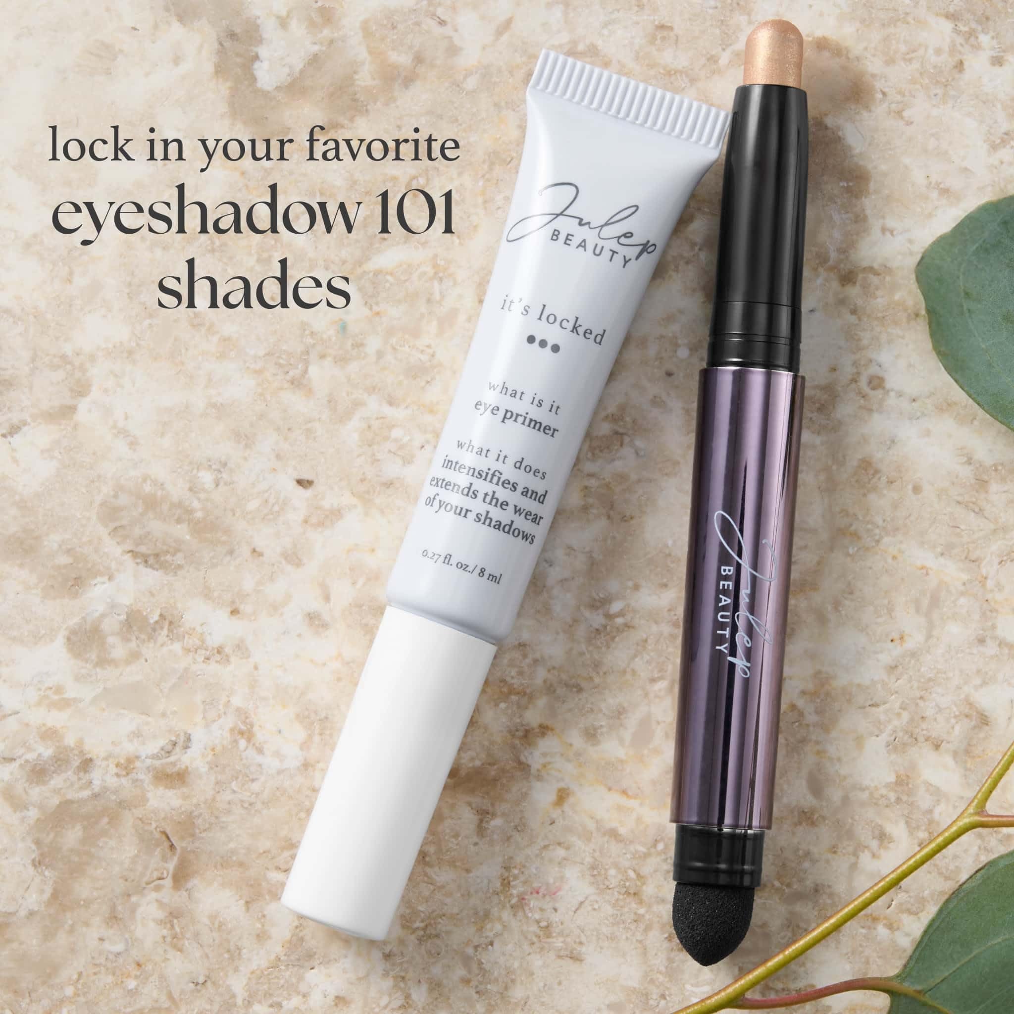 Authentic USA imported Julep eye primer for longwear makeup