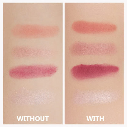 Waterproof eyeshadow primer by AVIERLL on a plain neutral background