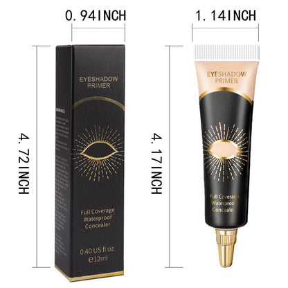 AVIERLL Amys Diary eye primer showing smooth blendable application on eyelids