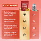 CNCHEF cayenne pepper and omega 3 fatty acids supplement bottle back instructions