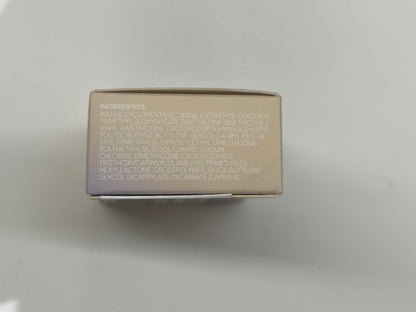 AVIERLL eye makeup primer jar with organic plant protein product details visible