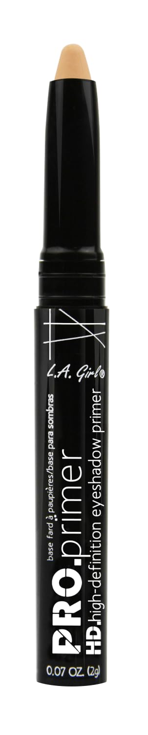 L.A. Girl high definition twist up eyeshadow primer stick packaging view