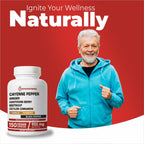 Immortal Herbs wellness formula ingredients breakdown showcasing ginger and turmeric