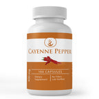 Pure Original Ingredients Cayenne Pepper supplement facts label