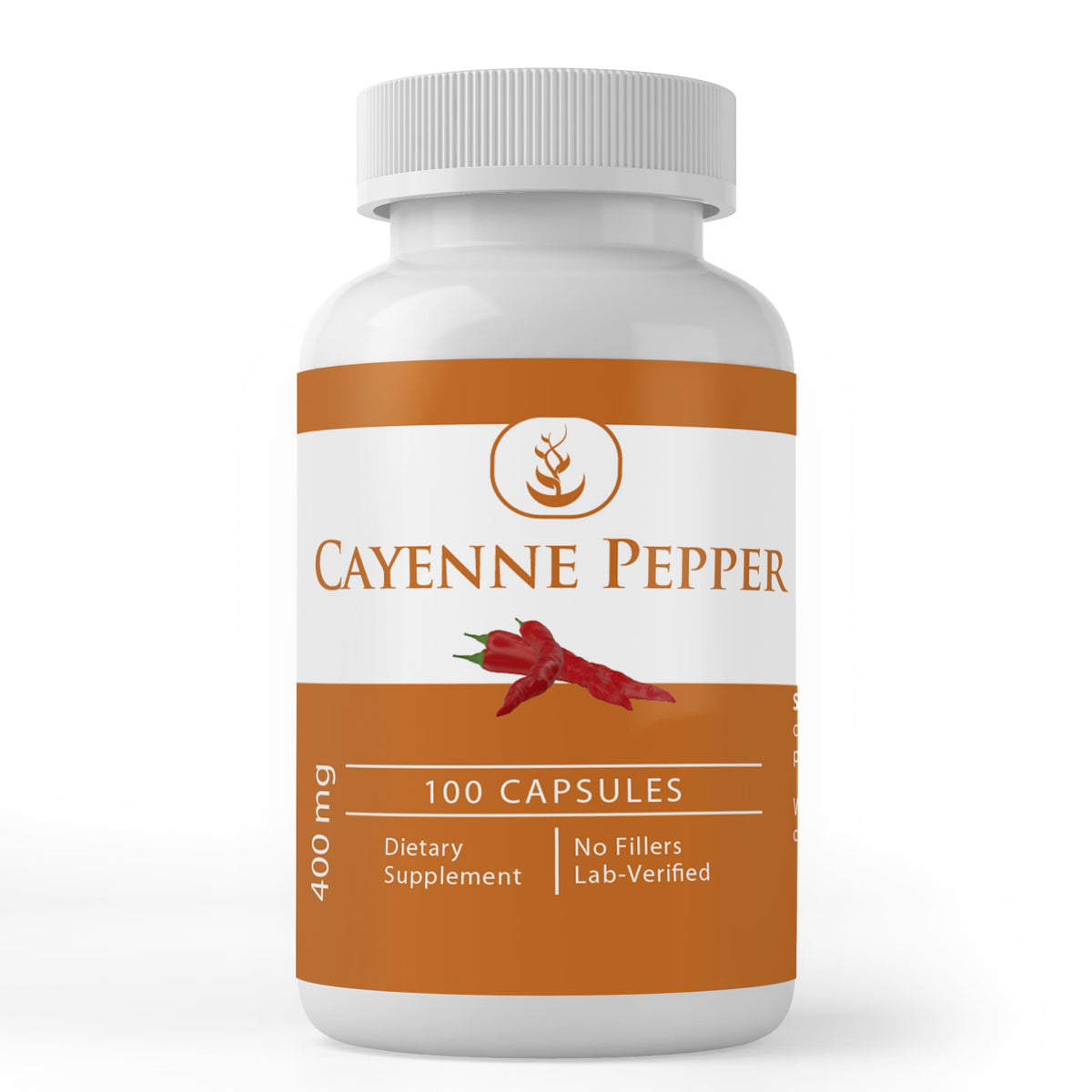 Pure Original Ingredients Cayenne Pepper supplement facts label