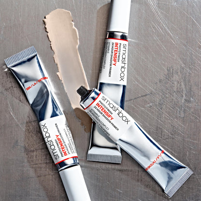 Authentic Smashbox Photo Finish Intensify eye primer 0.34 Fluid Ounce packaging angle