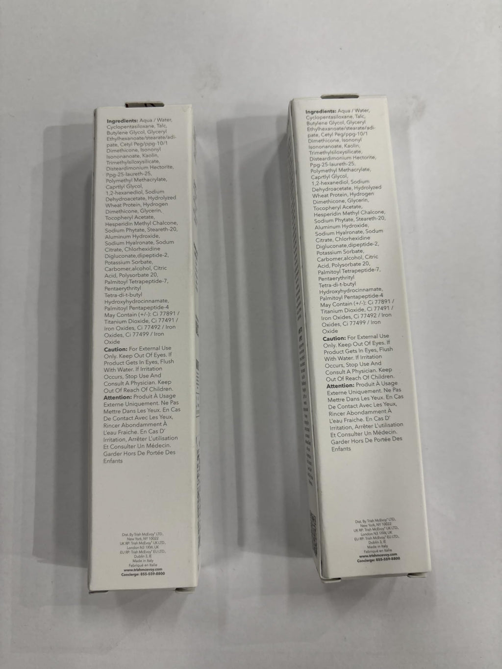 Trish McEvoy Instant Eye Lift back view product details