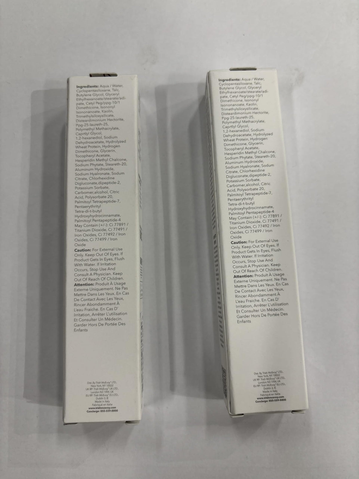Trish McEvoy Instant Eye Lift back view product details