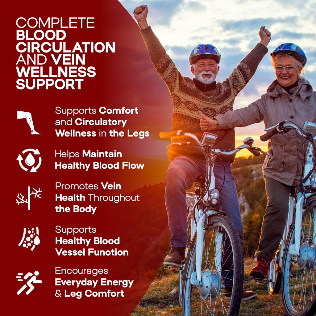 HerbaMe heart health dietary supplement displaying the four month supply product badge