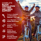 HerbaMe heart health dietary supplement displaying the four month supply product badge