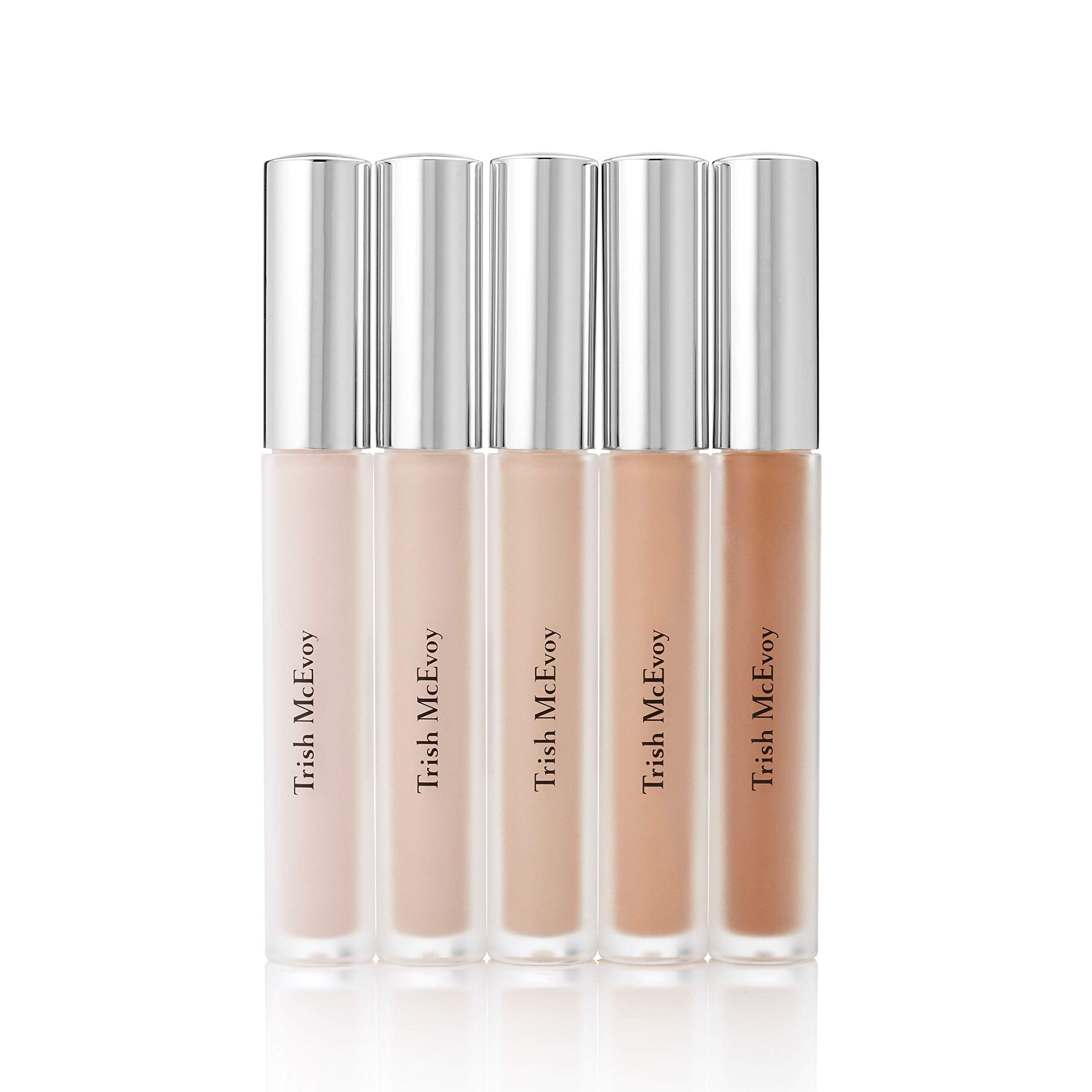 Color correcting lid primer by Trish McEvoy for crease proof makeup