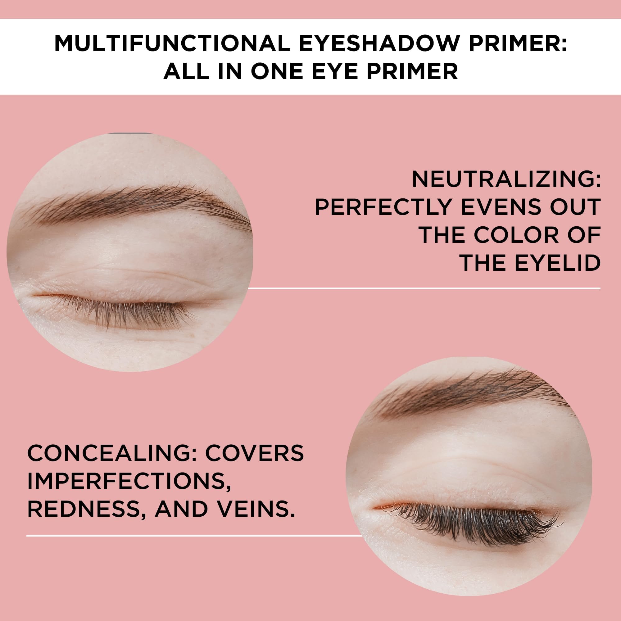 Artdeco matte finish eye foundation base for smudge proof makeup