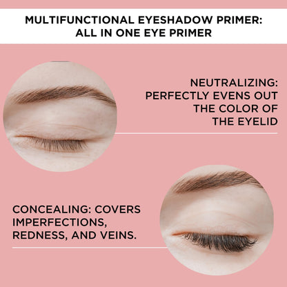 Artdeco matte finish eye foundation base for smudge proof makeup