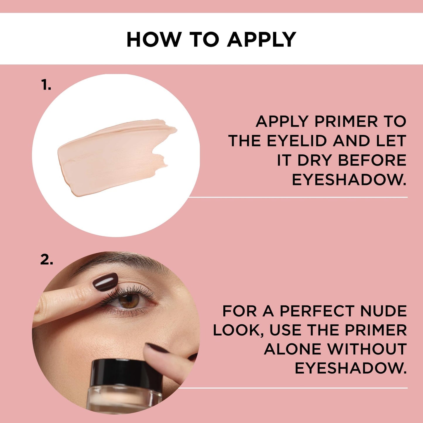 Artdeco imported eye primer cream for vibrant eyeshadow application