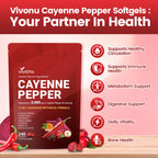 Premium USA imported heart health supplement softgels side view