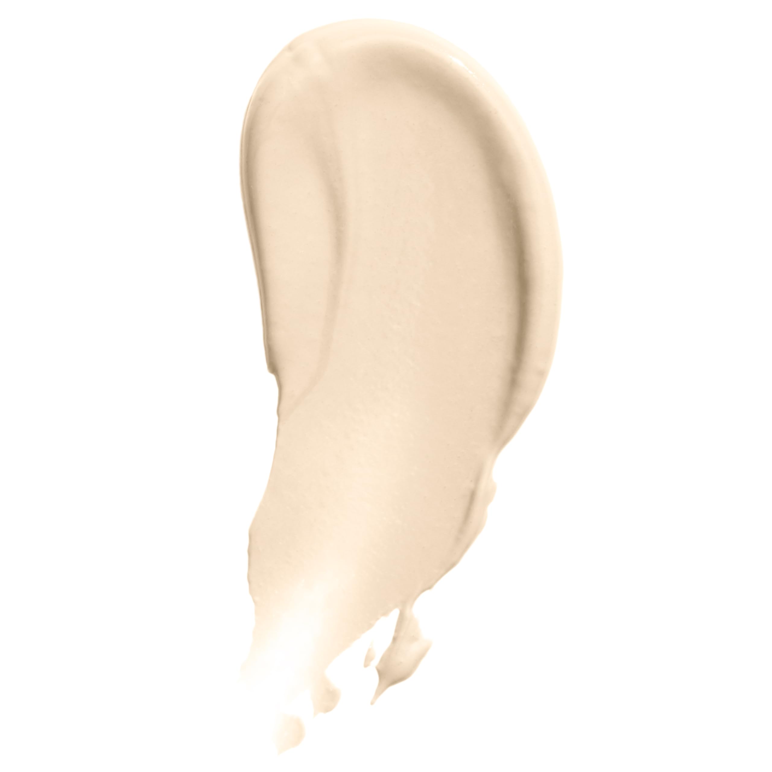 Creamy texture swatch of NYX Ultimate eyeshadow and eyeliner primer in shade Light