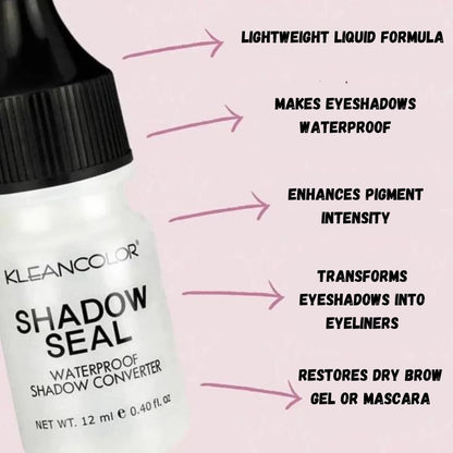 Liquid makeup converter for turning powder eyeshadow into waterproof eyeliner