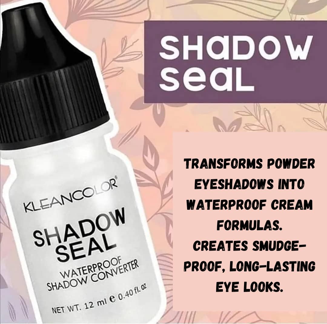 Clear liquid pigment mixing medium for long lasting professional eye makeup