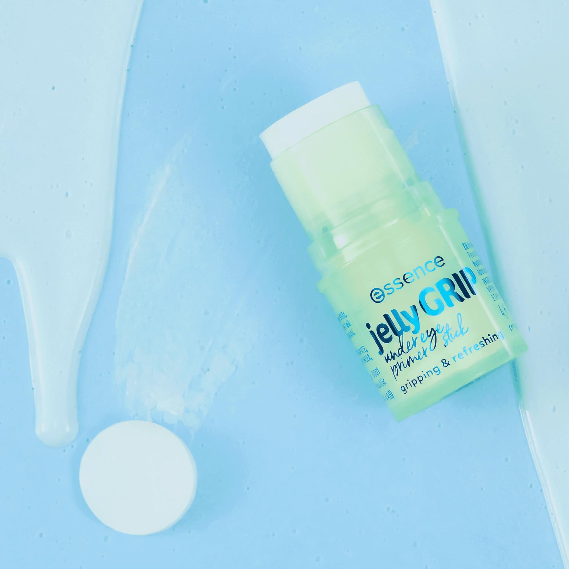 Essence cooling eye primer stick for smoothing fine lines under makeup