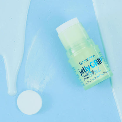 Essence cooling eye primer stick for smoothing fine lines under makeup