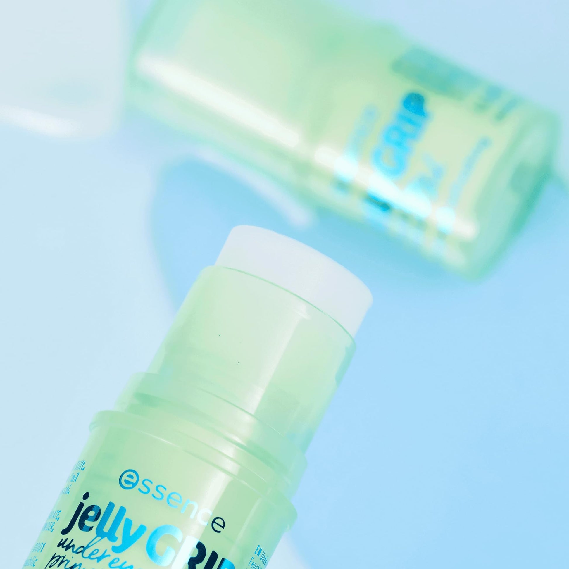 Travel friendly Essence Cosmetics jelly grip undereye primer tube open