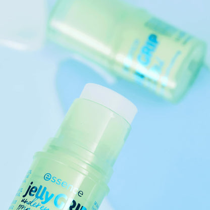 Travel friendly Essence Cosmetics jelly grip undereye primer tube open