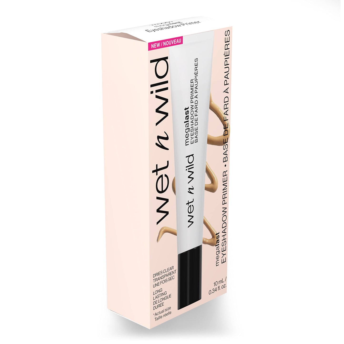 Authentic USA imported Wet N Wild Megalast eye primer for vibrant eyeshadow