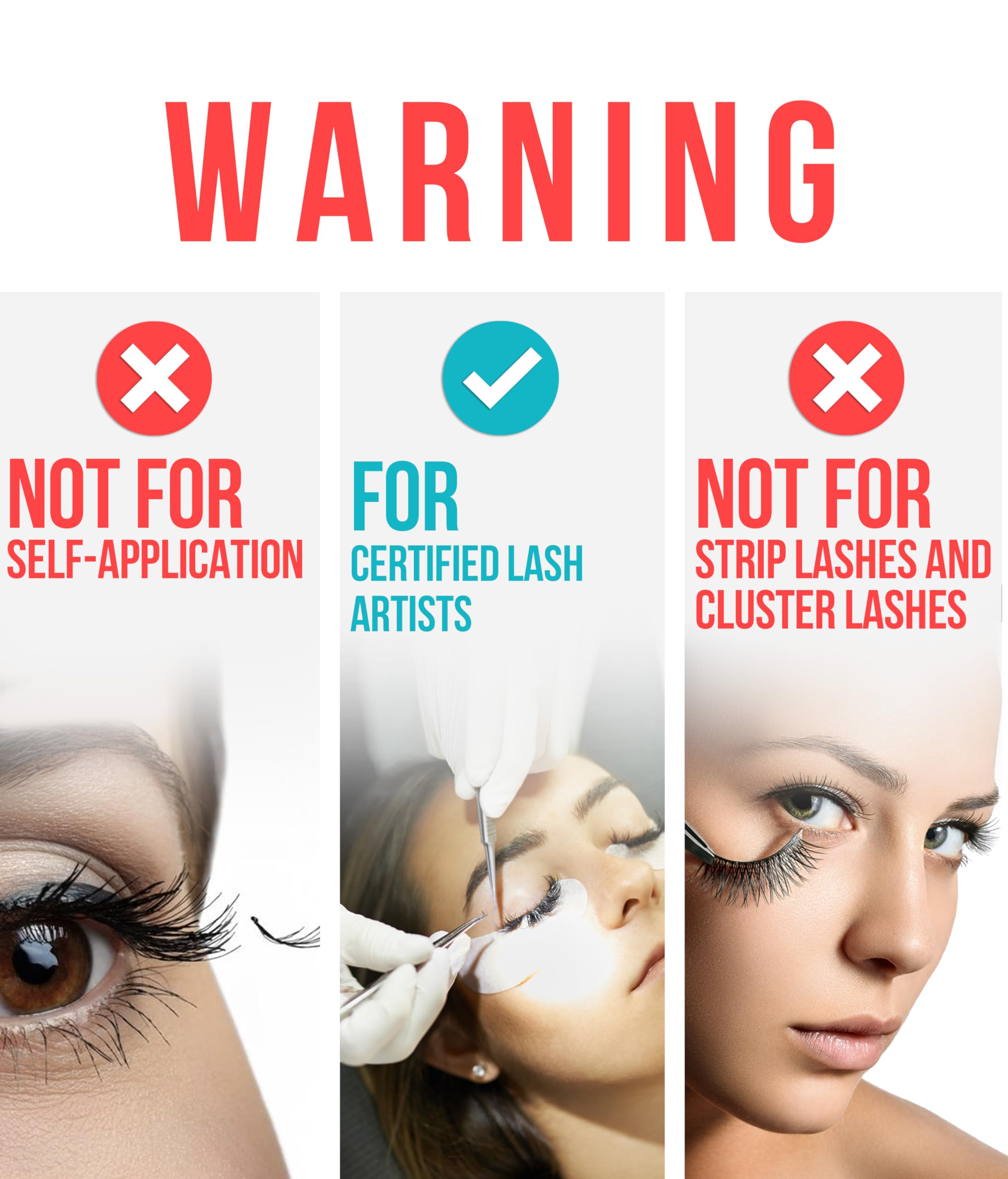 Stacy Lash low fume hypoallergenic black lash adhesive bottle