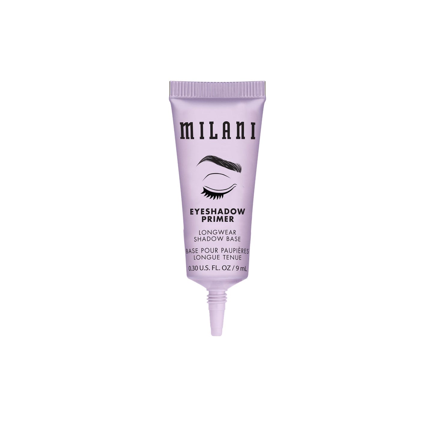Milani 0.3 fluid ounce nude primer tube showing product details